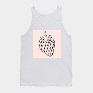 strawberry eye Tank Top